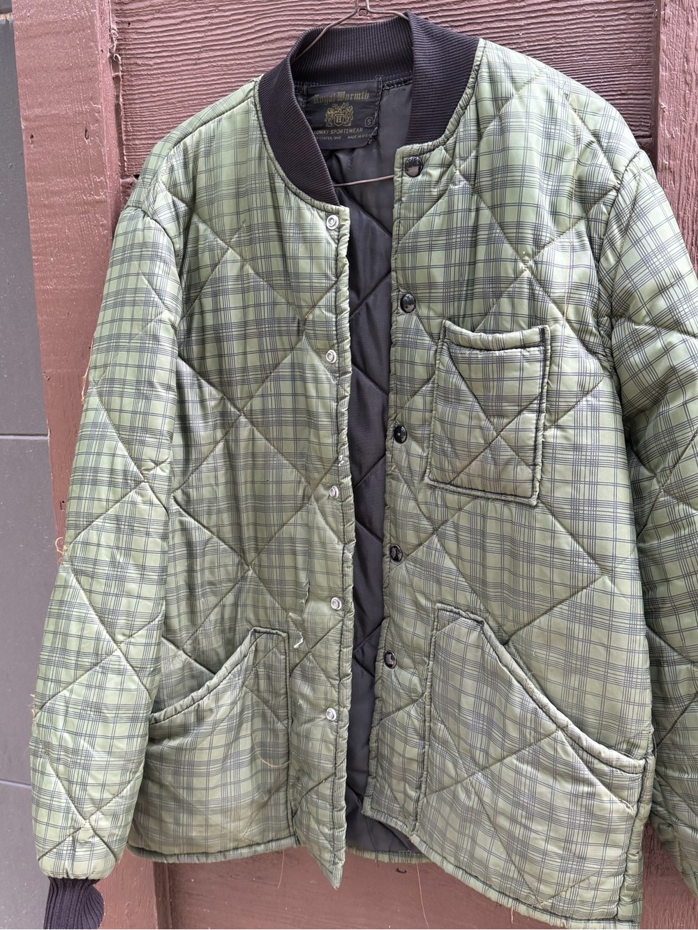 Holloway Sportswear 60s Jacket
